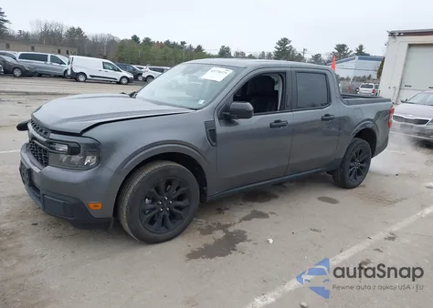 2023 Ford Maverick Xlt from USA, damaged, VIN 3FTTW8F93PRA96801